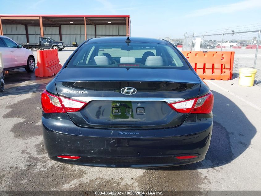 2013 Hyun Sonata Gls Automatic Gls VIN: 5NPEB4AC9DH800515 Lot: 40642292