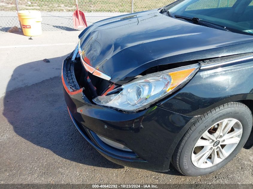 2013 HYUNDAI SONATA GLS - 5NPEB4AC9DH800515