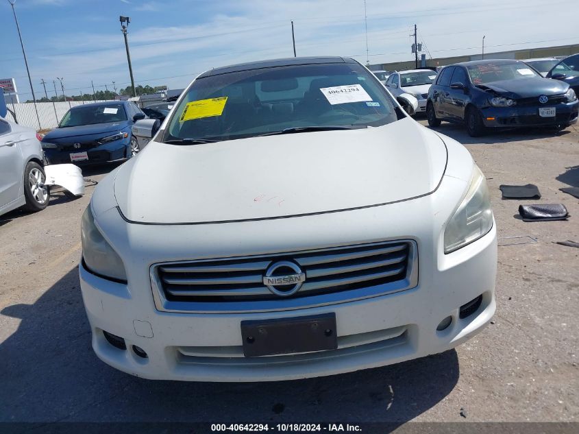 2012 Nissan Maxima 3.5 Sv VIN: 1N4AA5AP5CC844103 Lot: 40642294