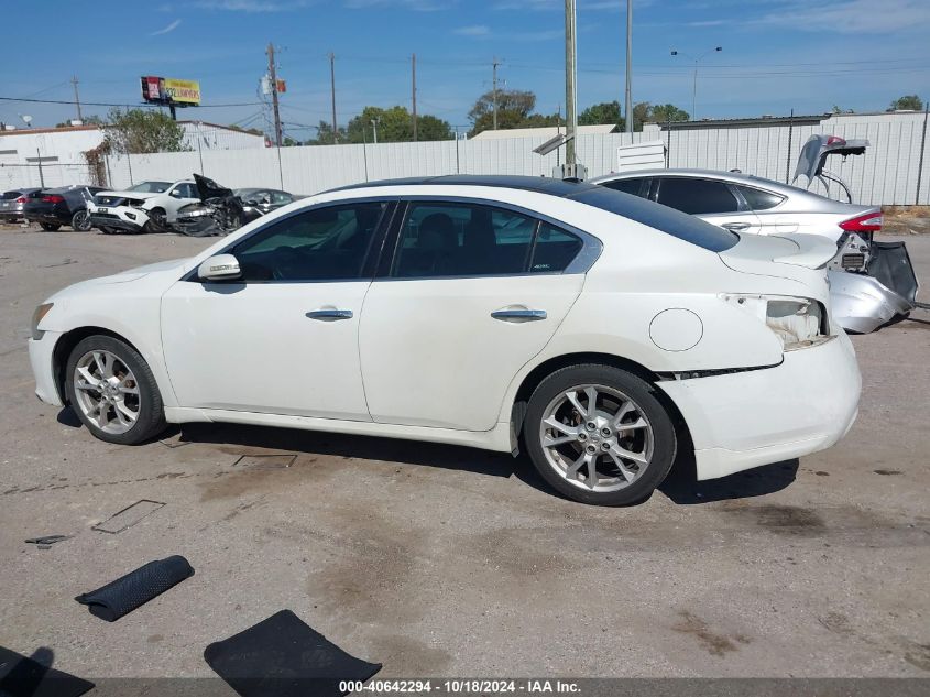 2012 Nissan Maxima 3.5 Sv VIN: 1N4AA5AP5CC844103 Lot: 40642294