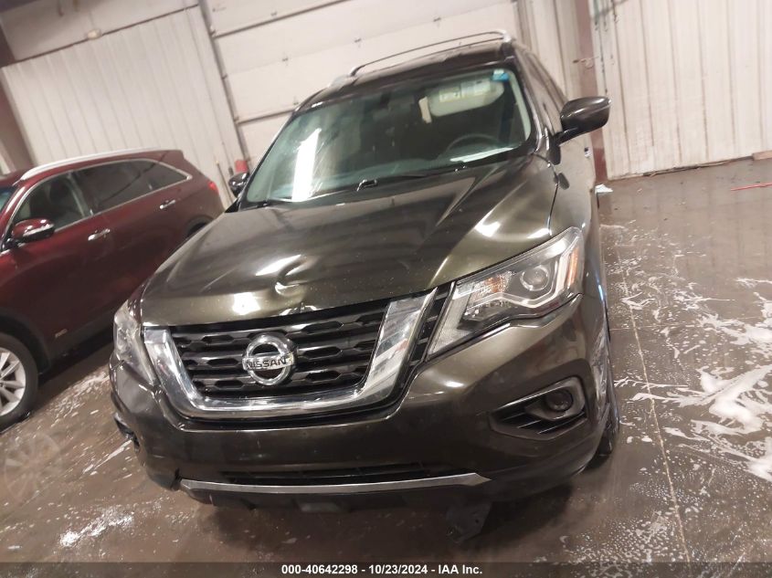 2017 Nissan Pathfinder S VIN: 5N1DR2MN7HC602683 Lot: 40642298