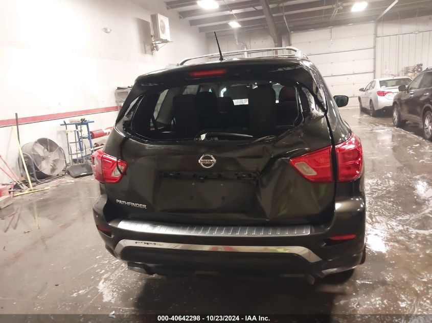 2017 Nissan Pathfinder S VIN: 5N1DR2MN7HC602683 Lot: 40642298