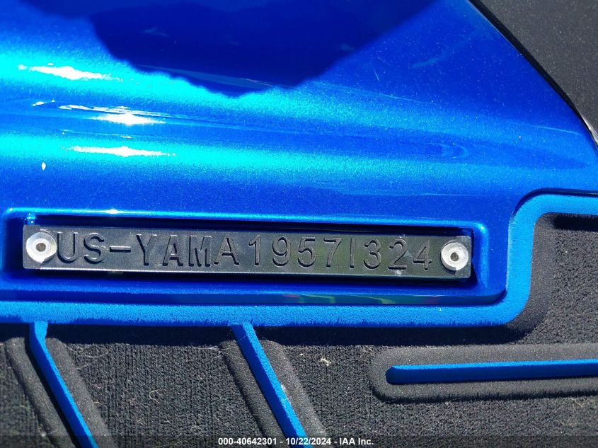 2024 Yamaha Other VIN: 00000YAMA19571324 Lot: 40642301