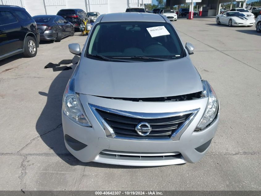 2019 Nissan Versa 1.6 Sv VIN: 3N1CN7AP7KL845987 Lot: 40642307