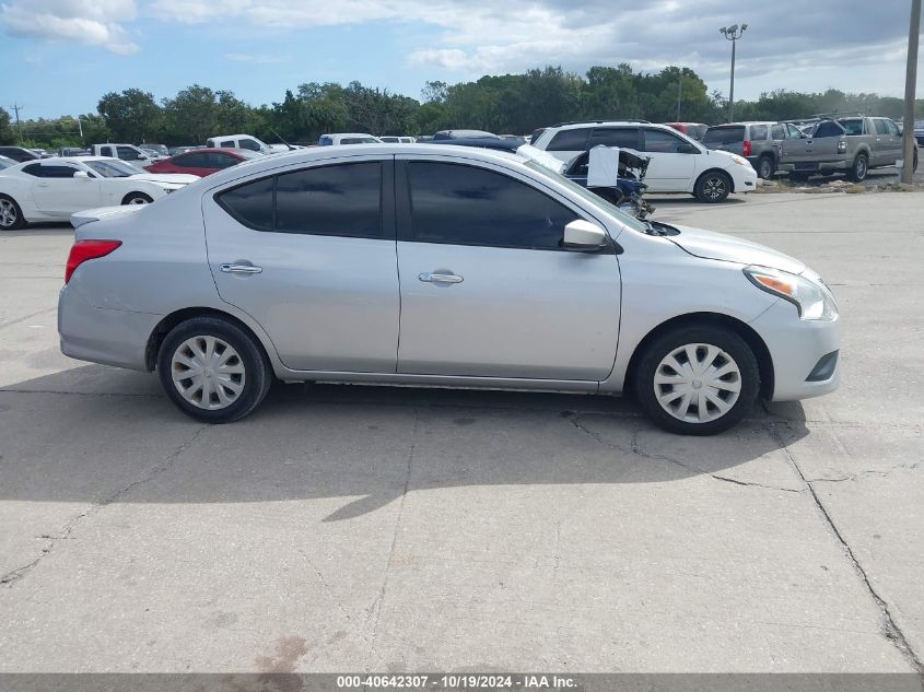 2019 Nissan Versa 1.6 Sv VIN: 3N1CN7AP7KL845987 Lot: 40642307