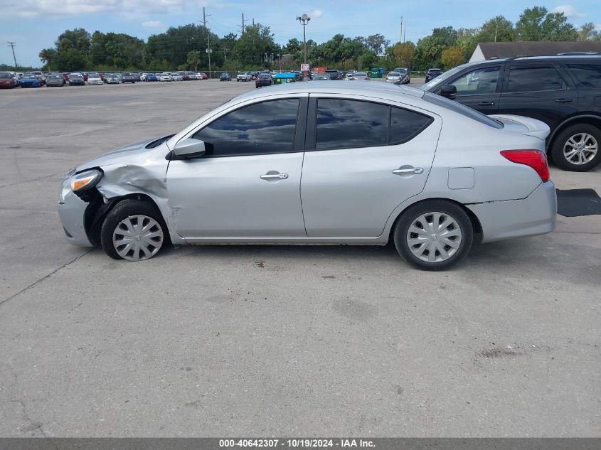 2019 Nissan Versa 1.6 Sv VIN: 3N1CN7AP7KL845987 Lot: 40642307