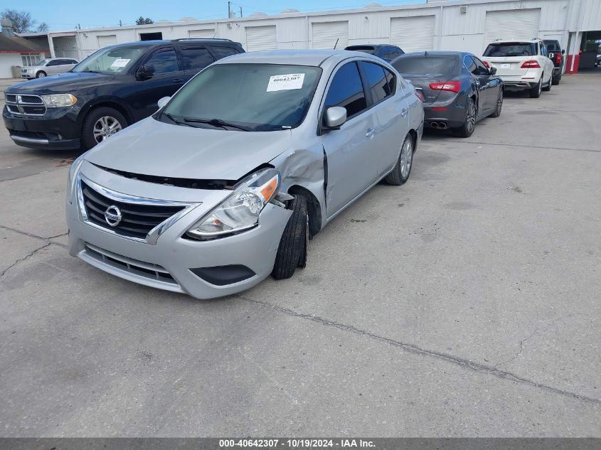 2019 Nissan Versa 1.6 Sv VIN: 3N1CN7AP7KL845987 Lot: 40642307