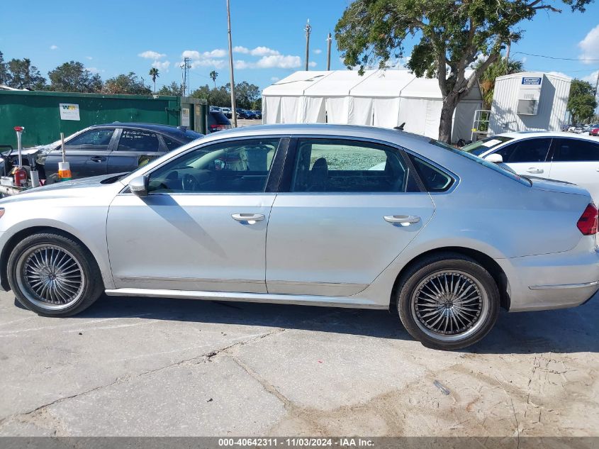 2016 Volkswagen Passat 1.8T R-Line W/Comfort Pkg VIN: 1VWAT7A3XGC043635 Lot: 40642311