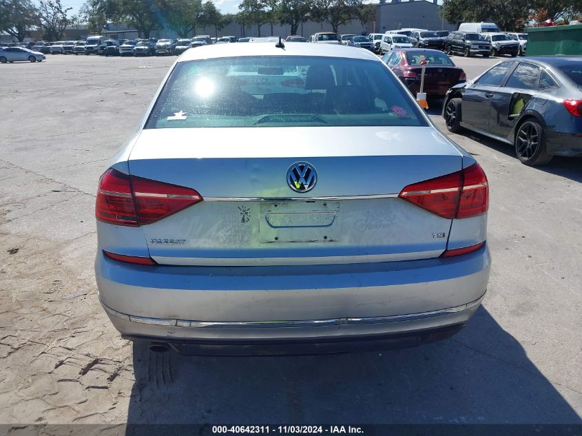 2016 Volkswagen Passat 1.8T R-Line W/Comfort Pkg VIN: 1VWAT7A3XGC043635 Lot: 40642311