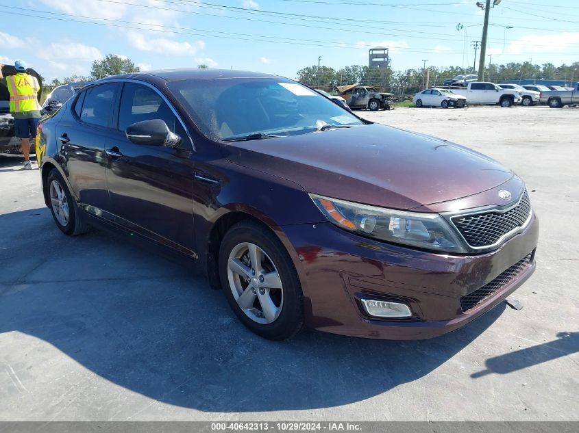 2015 KIA OPTIMA LX - 5XXGM4A78FG445678