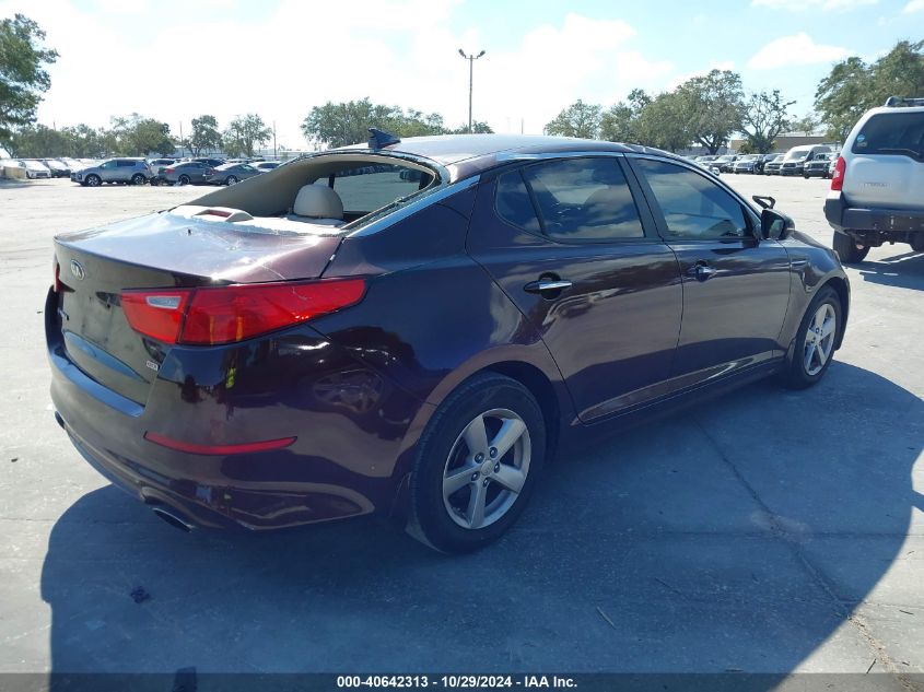 2015 KIA OPTIMA LX - 5XXGM4A78FG445678