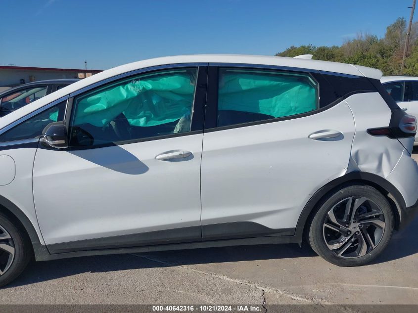 2023 CHEVROLET BOLT EV FWD 2LT - 1G1FX6S02P4182172