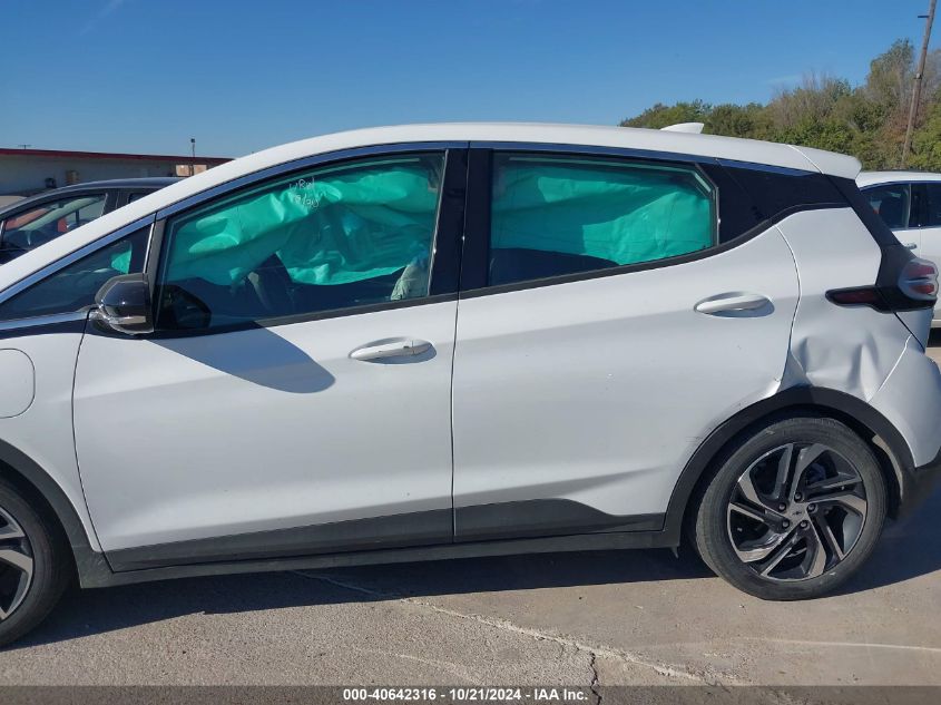 2023 Chevrolet Bolt Ev Fwd 2Lt VIN: 1G1FX6S02P4182172 Lot: 40642316