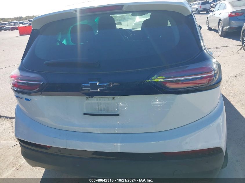 2023 CHEVROLET BOLT EV FWD 2LT - 1G1FX6S02P4182172