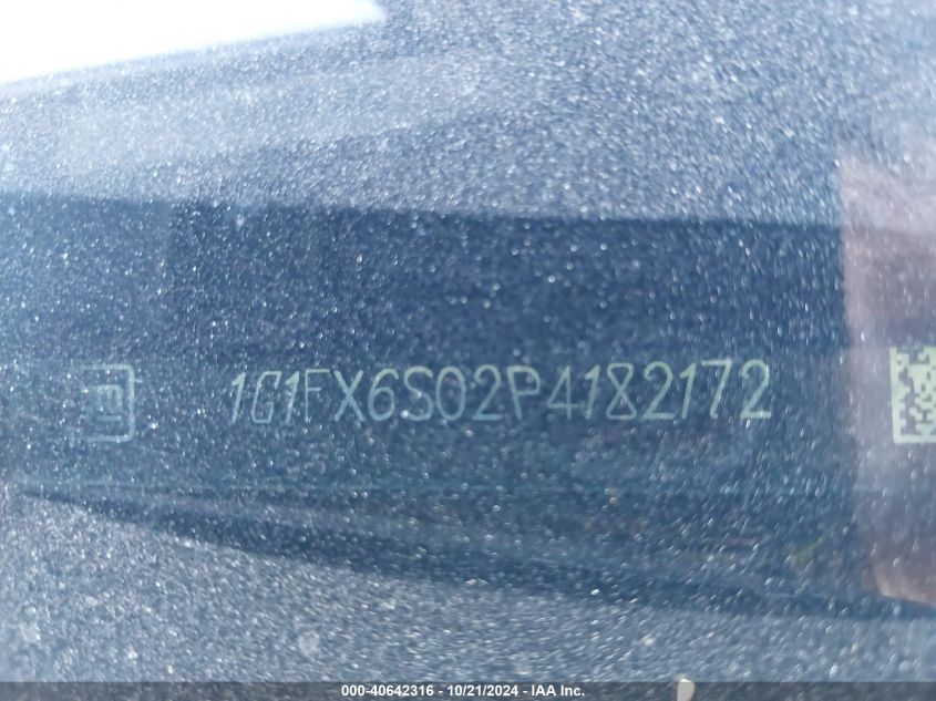 2023 CHEVROLET BOLT EV FWD 2LT - 1G1FX6S02P4182172