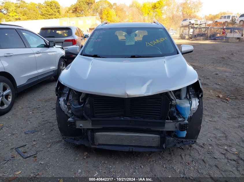 2018 Chevrolet Equinox Lt VIN: 2GNAXSEVXJ6157129 Lot: 40642317