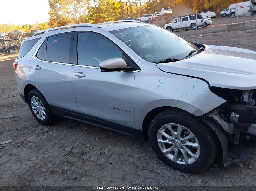 2018 CHEVROLET EQUINOX LT - 2GNAXSEVXJ6157129