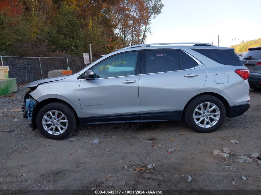 2018 Chevrolet Equinox Lt VIN: 2GNAXSEVXJ6157129 Lot: 40642317