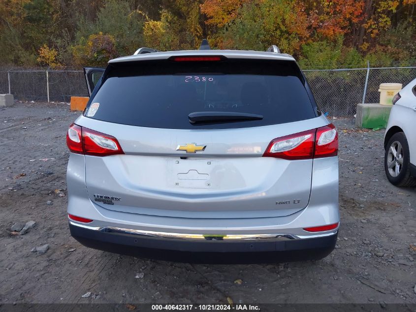 2018 CHEVROLET EQUINOX LT - 2GNAXSEVXJ6157129