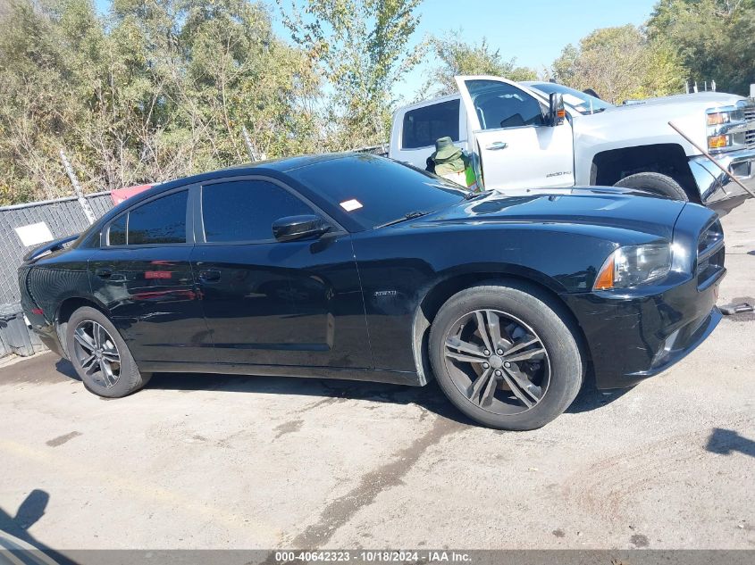 2014 Dodge Charger R/T Plus VIN: 2C3CDXDT4EH156306 Lot: 40642323