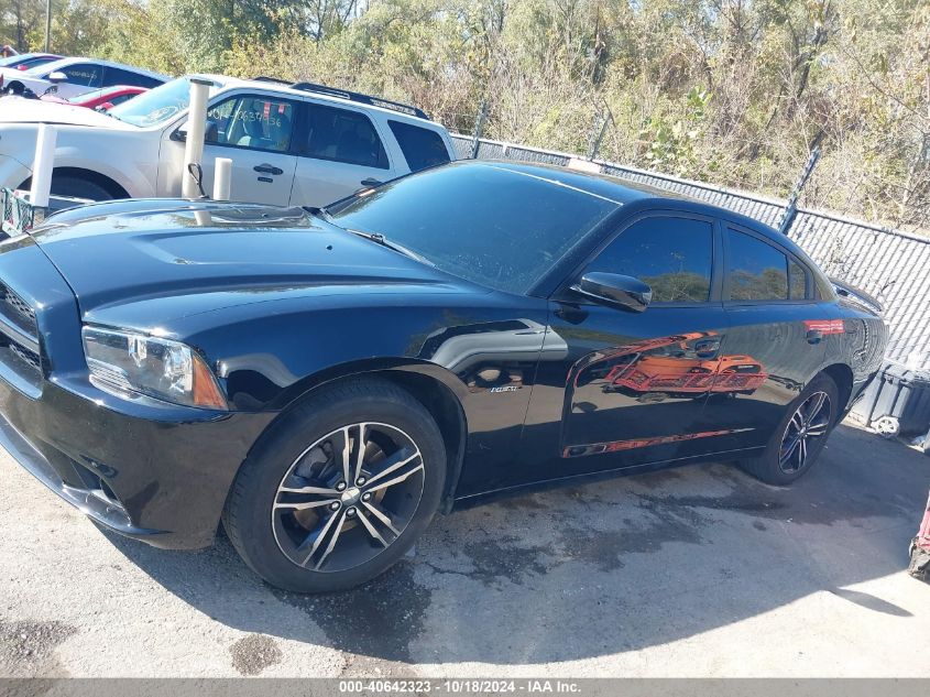 2014 Dodge Charger R/T Plus VIN: 2C3CDXDT4EH156306 Lot: 40642323