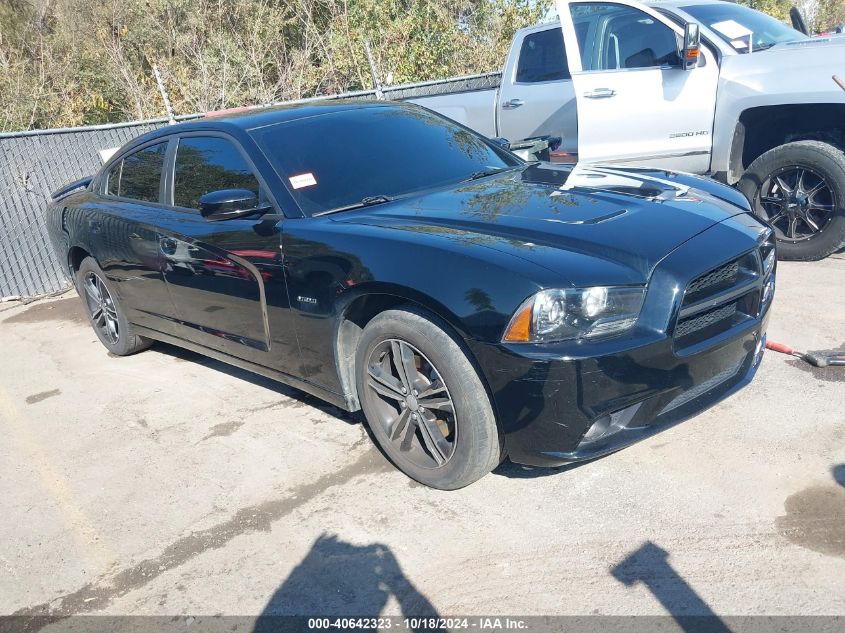 VIN 2C3CDXDT4EH156306 2014 Dodge Charger, R/T Plus no.1