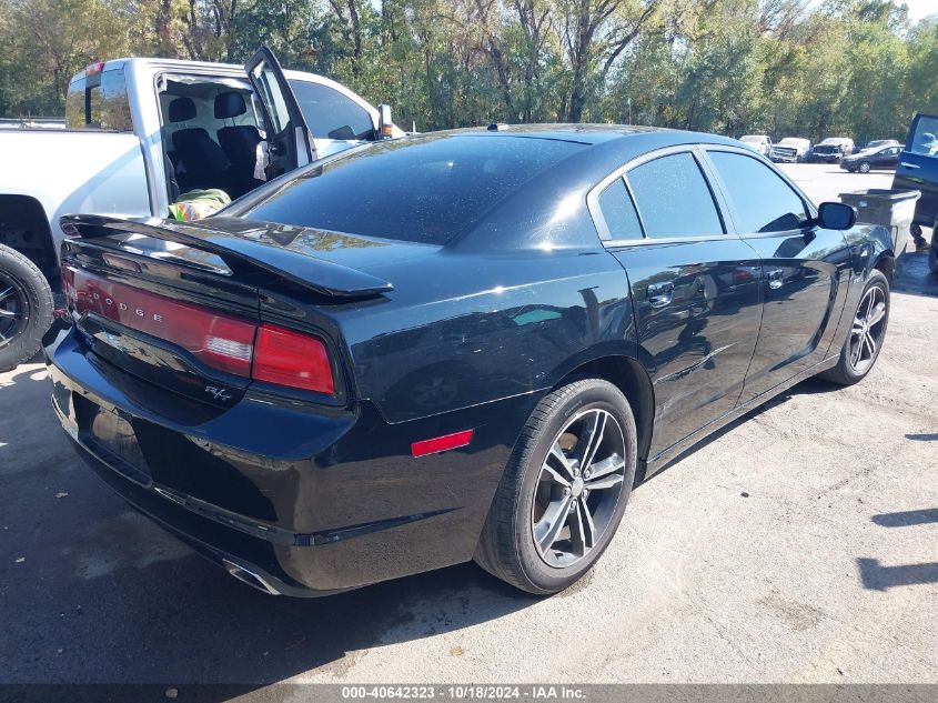 VIN 2C3CDXDT4EH156306 2014 Dodge Charger, R/T Plus no.4