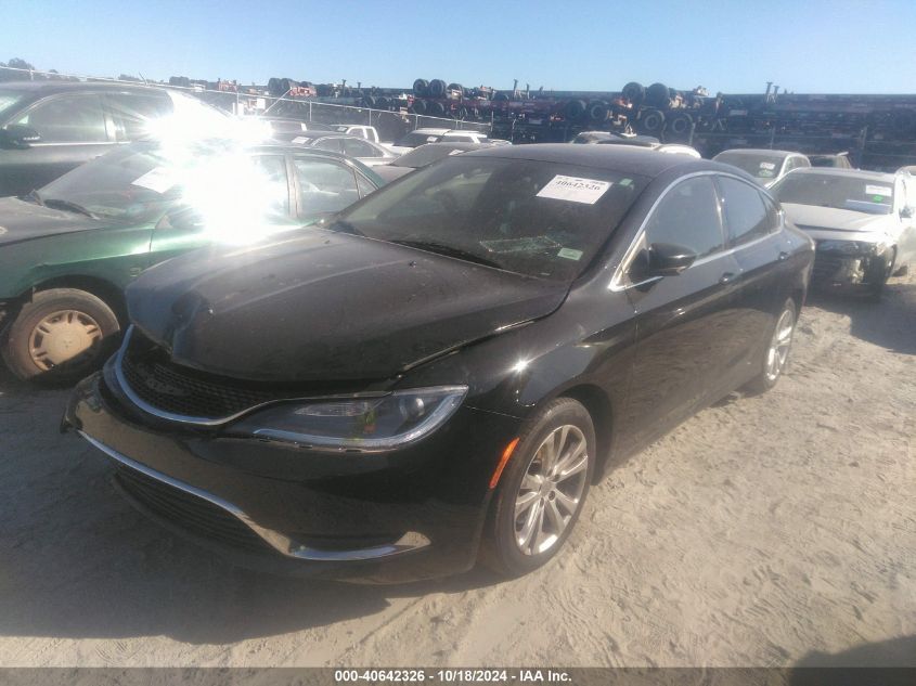 VIN 1C3CCCAB7FN595743 2015 CHRYSLER 200 no.2