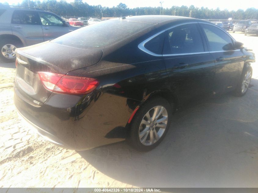 VIN 1C3CCCAB7FN595743 2015 CHRYSLER 200 no.4