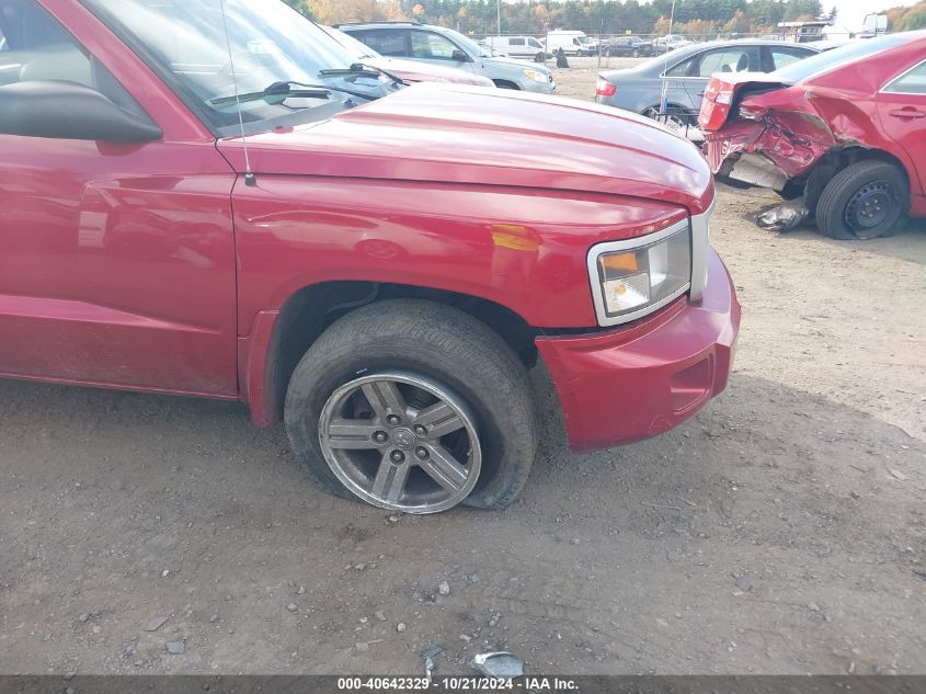 2008 Dodge Dakota Sxt/Bighorn/Lonestar VIN: 1D7HW32K78S600781 Lot: 40642329