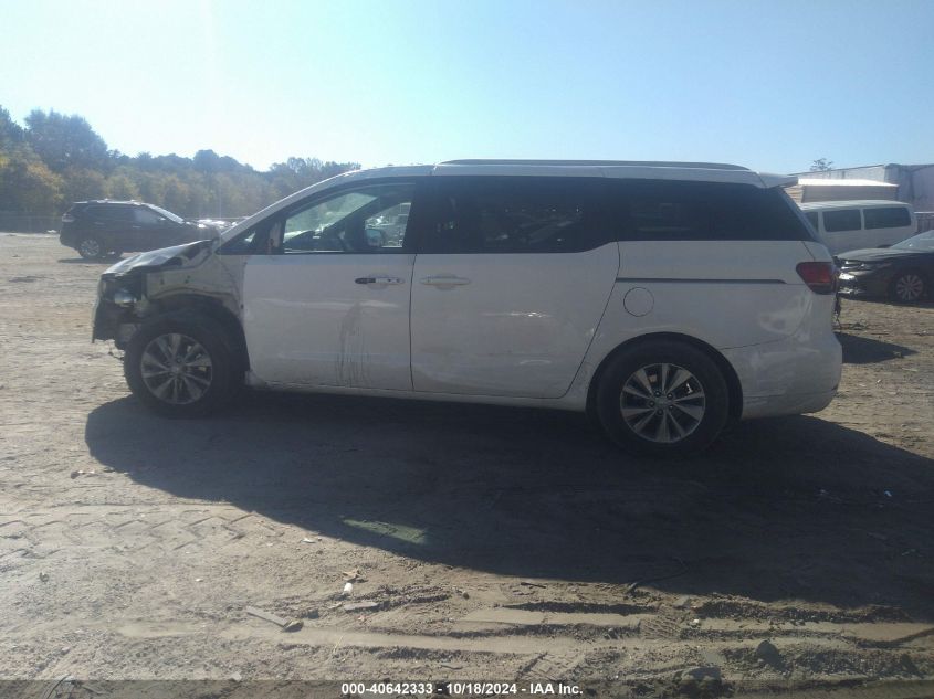 2017 Kia Sedona Lx VIN: KNDMB5C18H6249510 Lot: 40642333