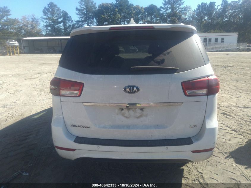 2017 Kia Sedona Lx VIN: KNDMB5C18H6249510 Lot: 40642333