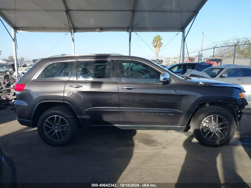 2018 Jeep Grand Cherokee Limited 4X2 VIN: 1C4RJEBGXJC433949 Lot: 40642342