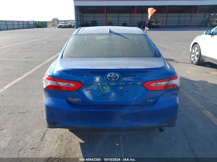 2019 TOYOTA CAMRY VIN: 4T1B11HK8KU237456