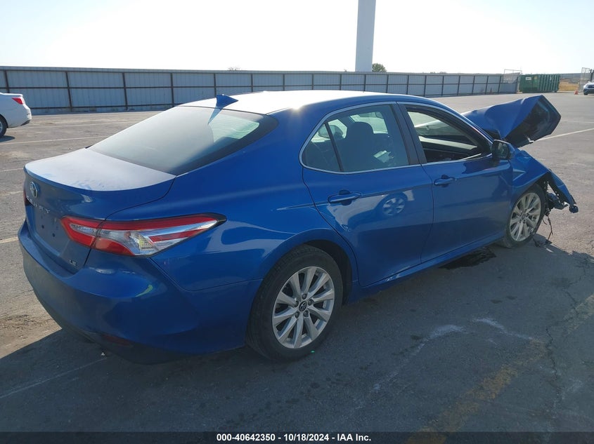 2019 TOYOTA CAMRY VIN: 4T1B11HK8KU237456