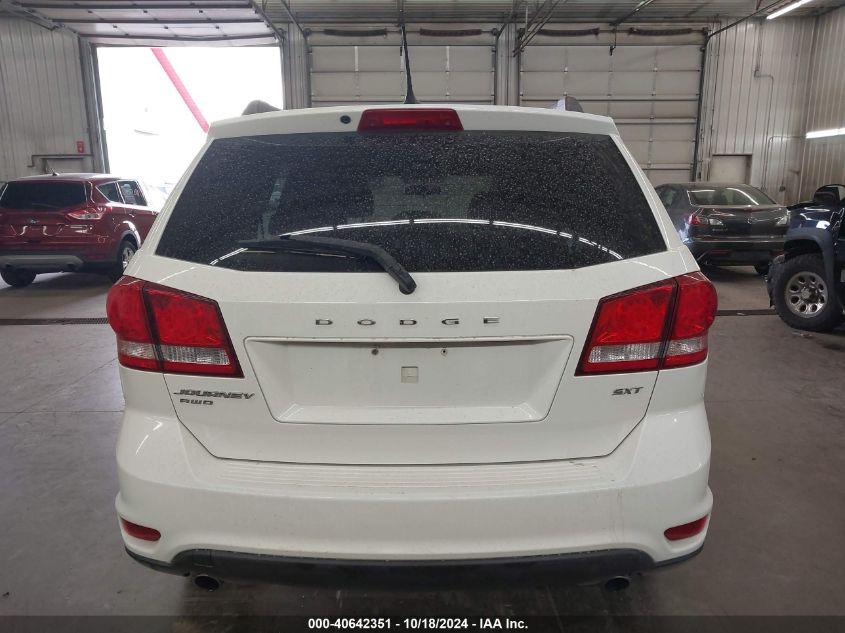 2014 Dodge Journey Sxt VIN: 3C4PDDBG4ET271335 Lot: 40642351