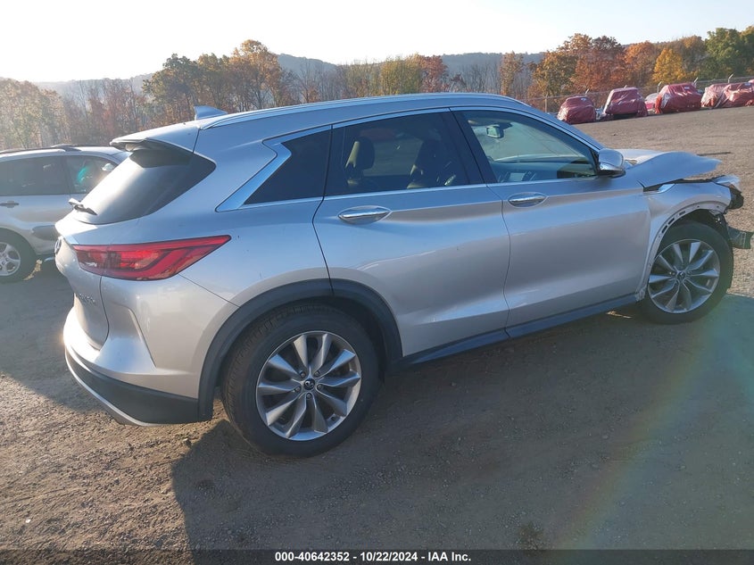 VIN 3PCAJ5M30KF128584 2019 INFINITI QX50 ESSENTIAL