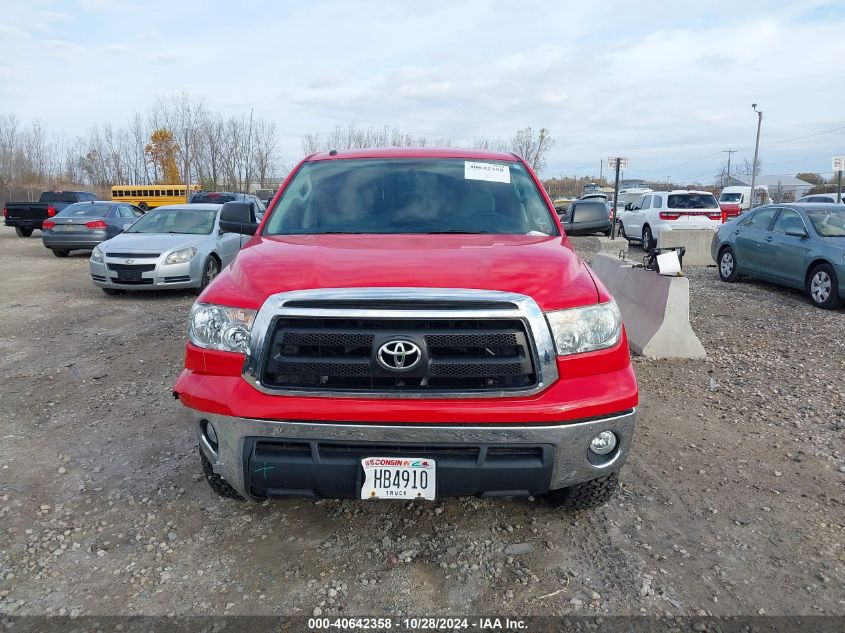 2010 Toyota Tundra Grade 4.6L V8 VIN: 5TFUM5F12AX010797 Lot: 40642358