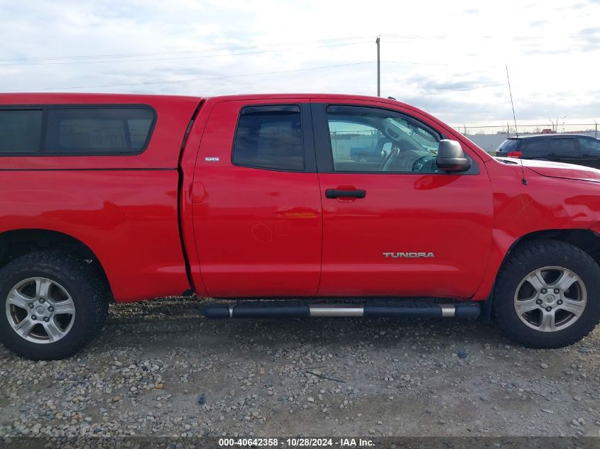 2010 Toyota Tundra Grade 4.6L V8 VIN: 5TFUM5F12AX010797 Lot: 40642358