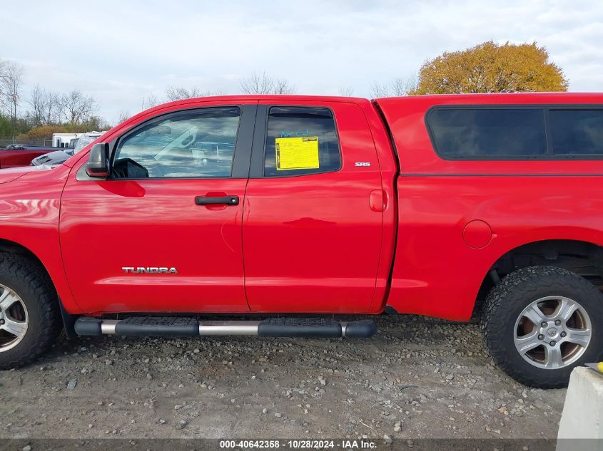 2010 Toyota Tundra Grade 4.6L V8 VIN: 5TFUM5F12AX010797 Lot: 40642358