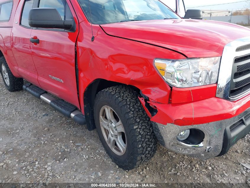 2010 Toyota Tundra Grade 4.6L V8 VIN: 5TFUM5F12AX010797 Lot: 40642358