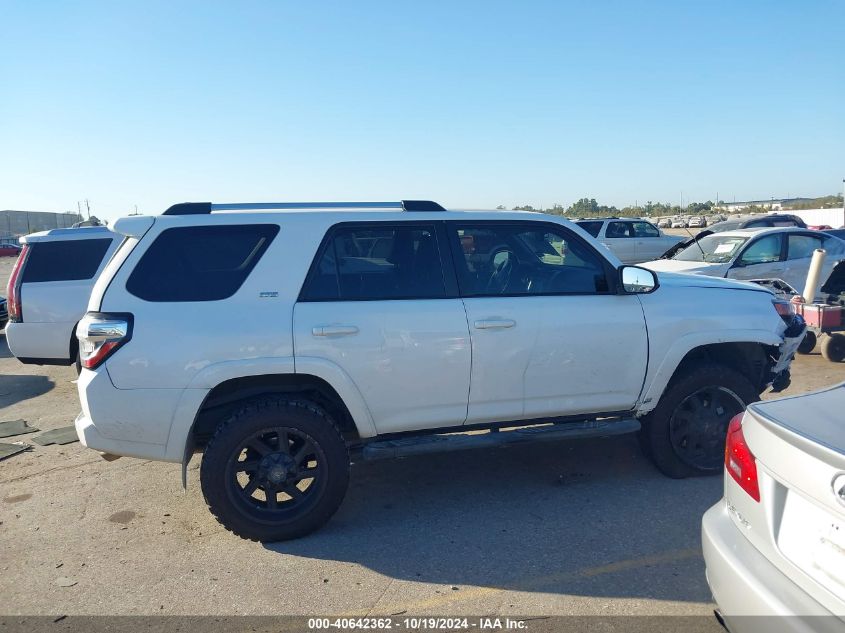 2018 Toyota 4Runner Sr5/Limited/Sr5 Premium VIN: JTEZU5JR3J5182234 Lot: 40642362