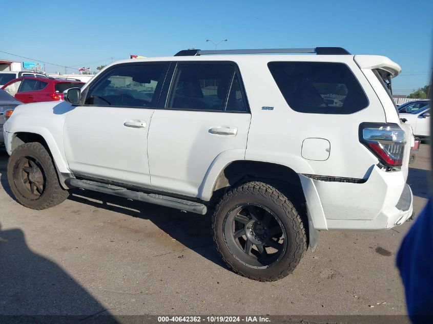 2018 Toyota 4Runner Sr5/Limited/Sr5 Premium VIN: JTEZU5JR3J5182234 Lot: 40642362