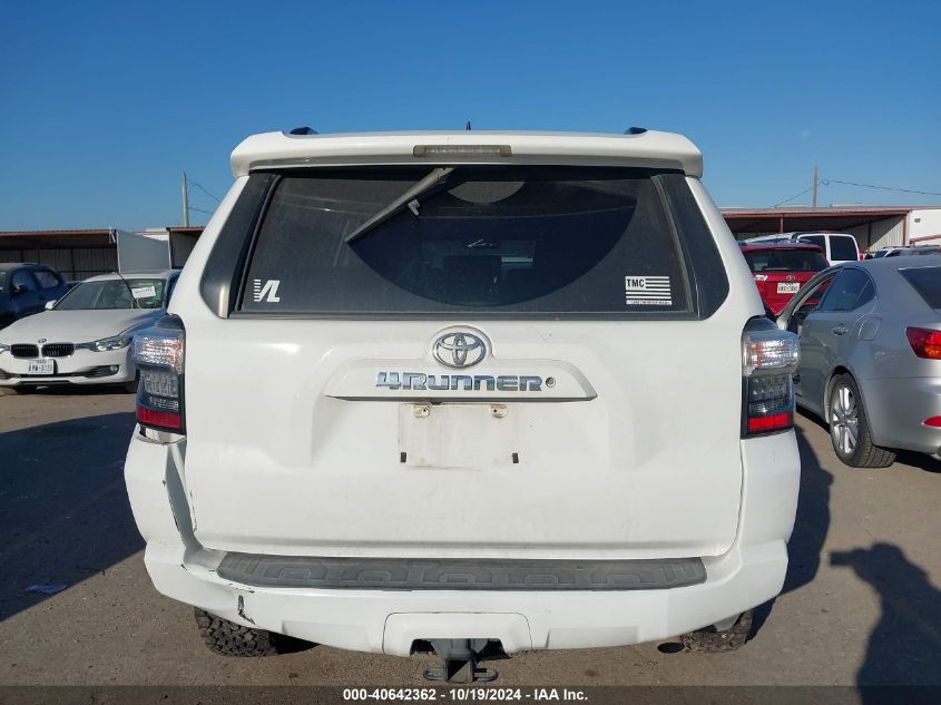 2018 Toyota 4Runner Sr5/Limited/Sr5 Premium VIN: JTEZU5JR3J5182234 Lot: 40642362