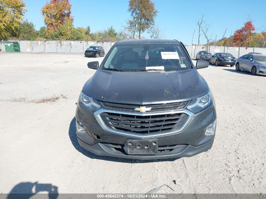 2019 Chevrolet Equinox Ls VIN: 3GNAXSEV3KS592920 Lot: 40642374