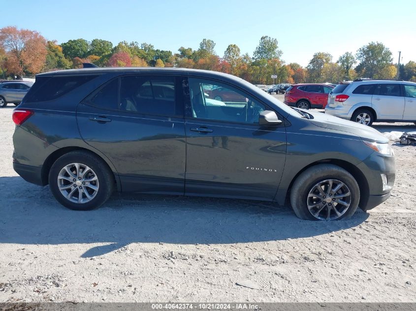 2019 Chevrolet Equinox Ls VIN: 3GNAXSEV3KS592920 Lot: 40642374