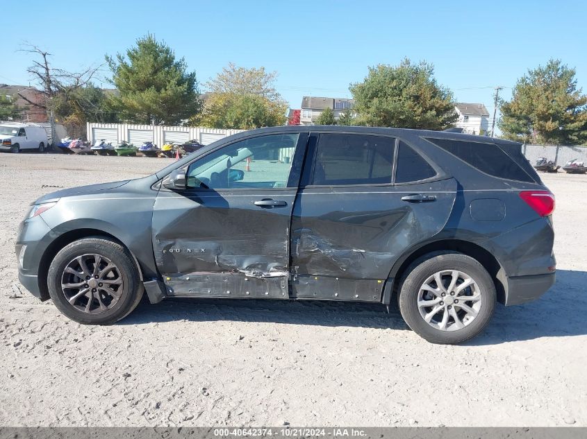 2019 Chevrolet Equinox Ls VIN: 3GNAXSEV3KS592920 Lot: 40642374