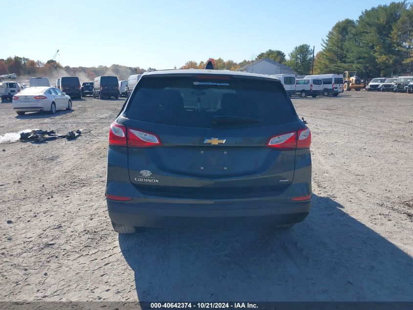 2019 Chevrolet Equinox Ls VIN: 3GNAXSEV3KS592920 Lot: 40642374