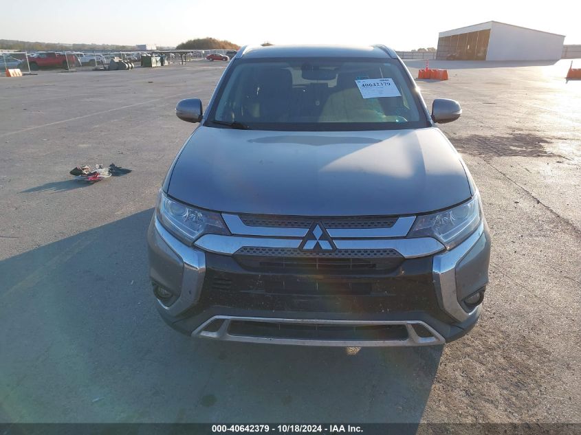 2019 Mitsubishi Outlander Sel VIN: JA4AD3A34KZ005360 Lot: 40642379