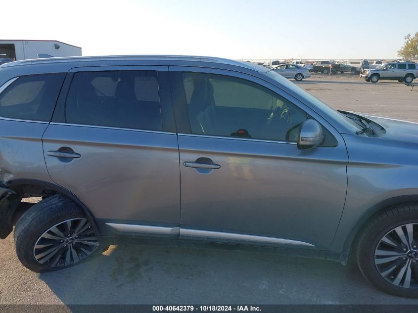 2019 Mitsubishi Outlander Sel VIN: JA4AD3A34KZ005360 Lot: 40642379